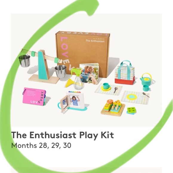 17 love every 0-4 T playlist Montessori toys - Picture 11 of 16